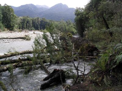 flood damage