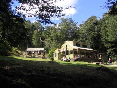 Motorau Hut- night 3