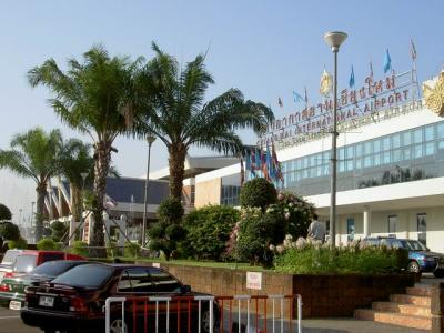 The outlook of Chiangmai Airport