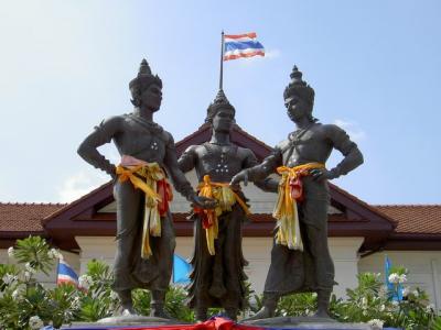 The Kings Monument of Chiangmai