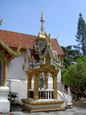 Ho Rakangs at Wat Phra That Doi Suthep