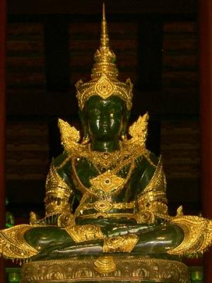 The Emerald Buddha of Wat Phra Kaeo