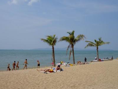 Dongtan Beach