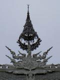 Sacred spire at Wat Rong Kun