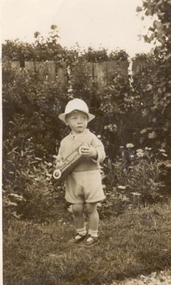 JOHN BOWMAN AGED 2