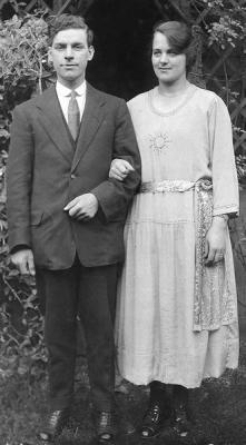  George  and Ruth Heap 1923
