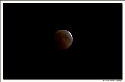 Near Total Eclipse