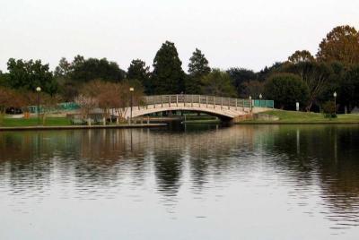 Bridge Over Lagoon