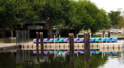 Paddle Boat Dry Dock