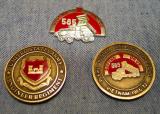 585th Engineer Co. Challange Coin