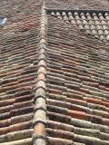 Rocamadour: roof