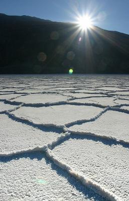 Sunrise over the Salt Flats