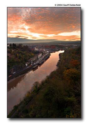 Cumberland Basin - early morning red sky - processed copy.jpg