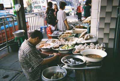 I love Thai food