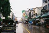 Rainy Day on Koh San Road