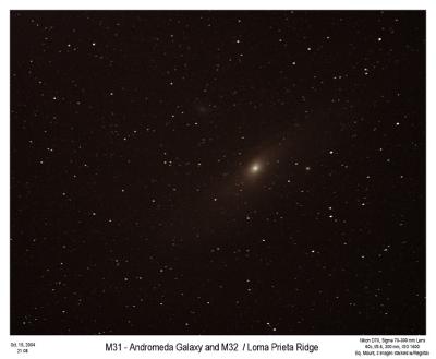 M31 - Andromeda Galaxy