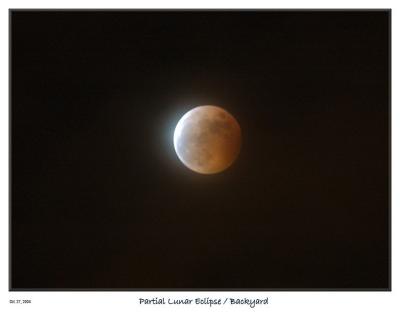 Partial Lunar Eclipse