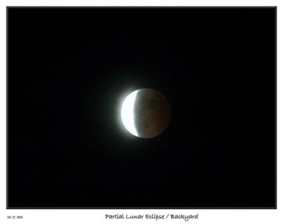 Partial Lunar Eclipse