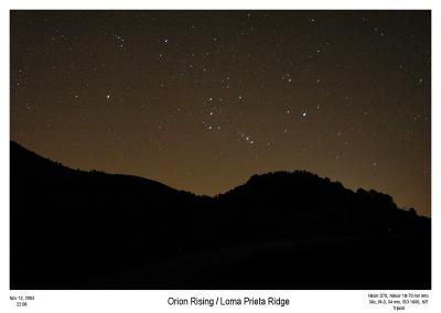 Orion Rising