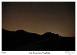 Orion Rising on Loma Prieta Ridge