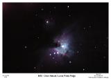 Prime Focus of Orions Nebula