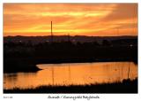 Sunset at the Sunnyvale Baylands