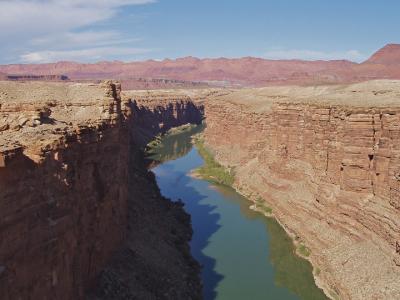 Marble Canyon and the Colorado River