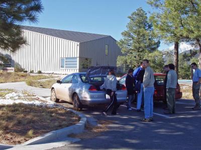 Trip to the USGS building where Brent works