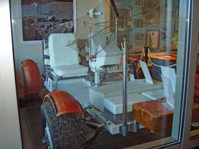 Full-size training Moon buggy from early 70s