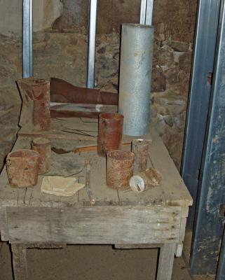 Likely some artifacts from the 20s
