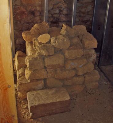 Some of the period building blocks