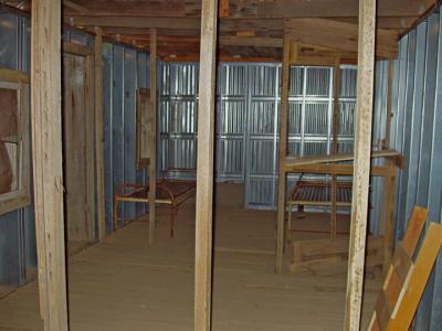 Upstairs bunks