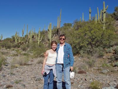 Michelle and Dad