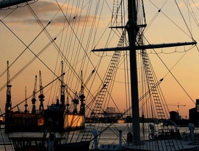 Elbe in Hamburg