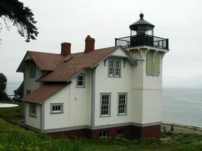 Back of Point SLO Lighthouse