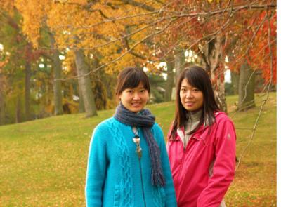 Maria and Michelle