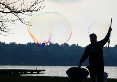 Bubbleman