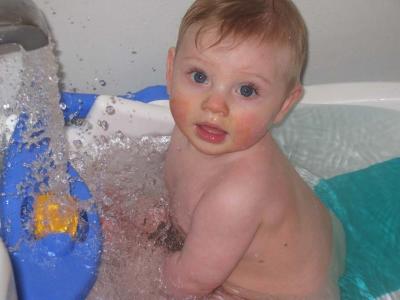 Bath time