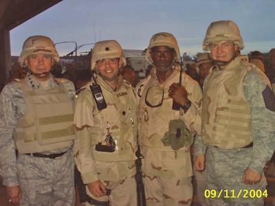 Deployment to Iraq 2004