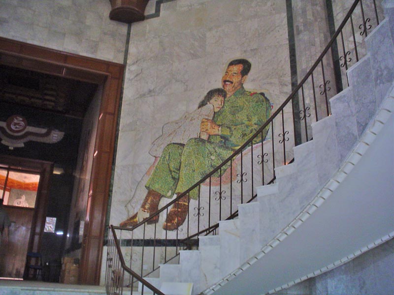 Saddams Palace