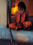 blind man