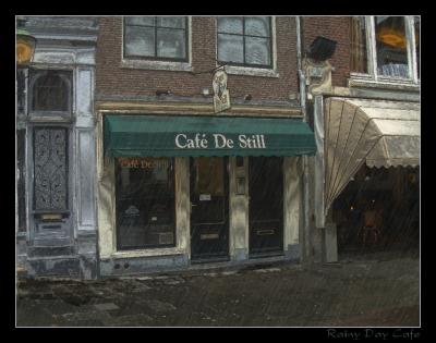 Cafe In The Rain 2