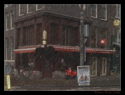 Cafe In The Rain 4