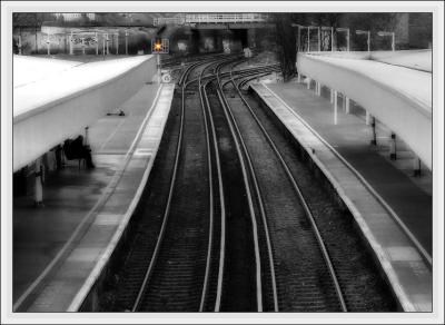 Waiting For The Train