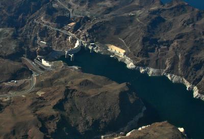 Aerial Views  - Hoover Dam
