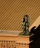 Statue on Roof