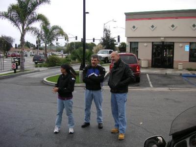 June, John and Scott