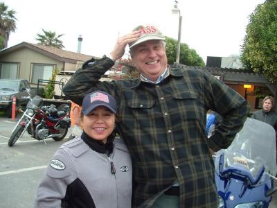 Mieko and Jerry