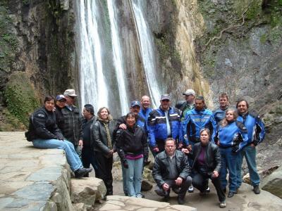 Nojoqui Falls group photo