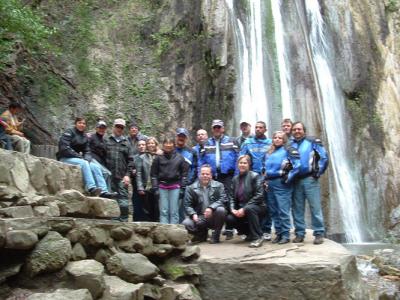 Nojoqui Falls group photo